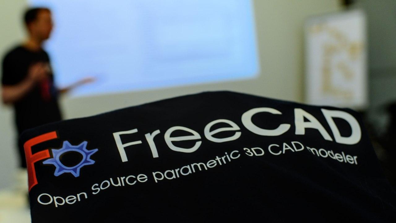 FreeCAD t-shirt